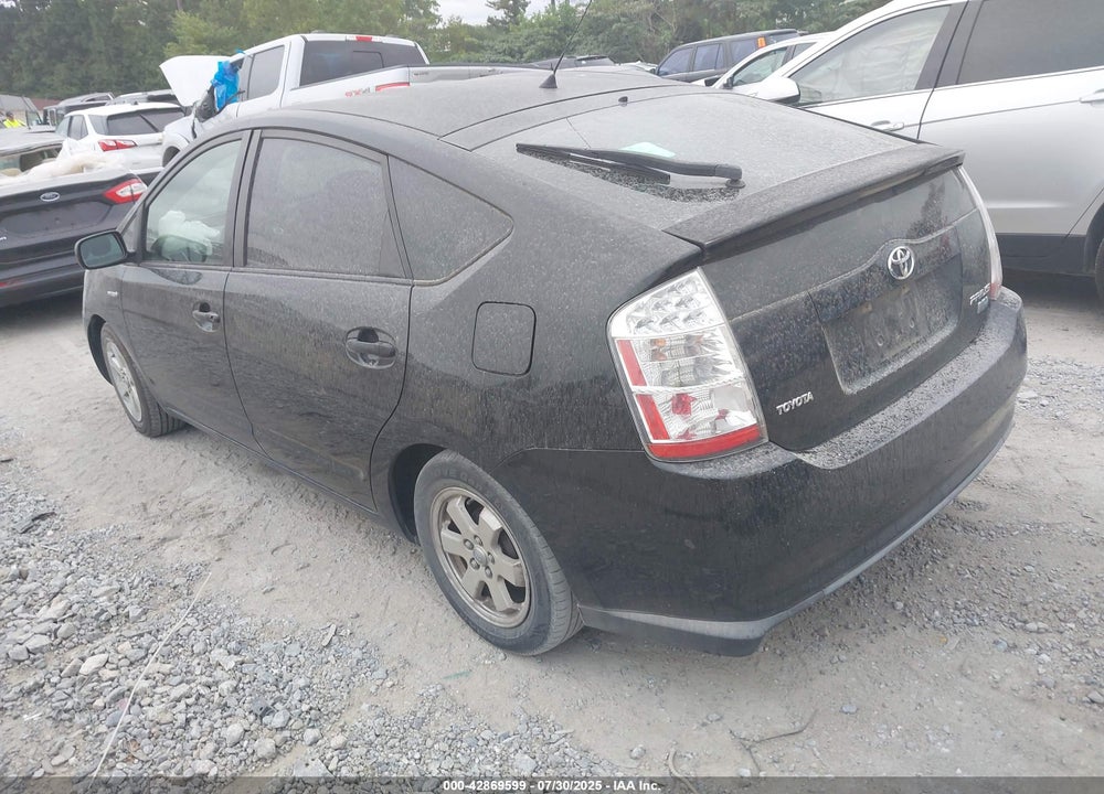 2008 TOYOTA PRIUS VIN: JTDKB20U383316312