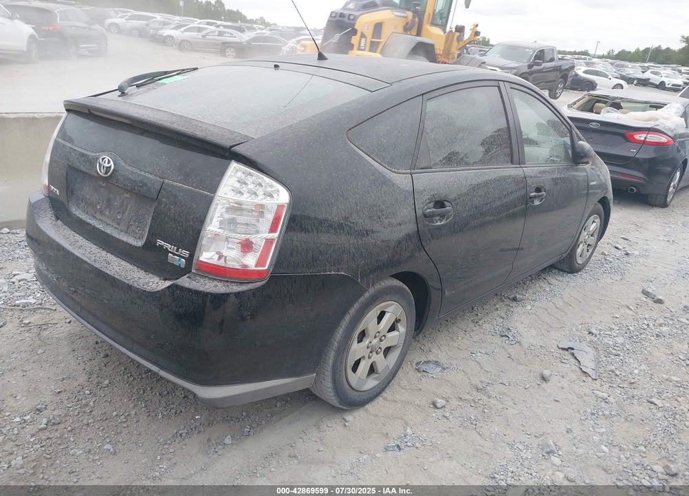 2008 TOYOTA PRIUS VIN: JTDKB20U383316312