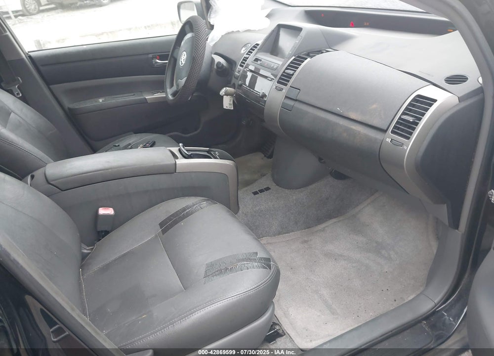 2008 TOYOTA PRIUS VIN: JTDKB20U383316312