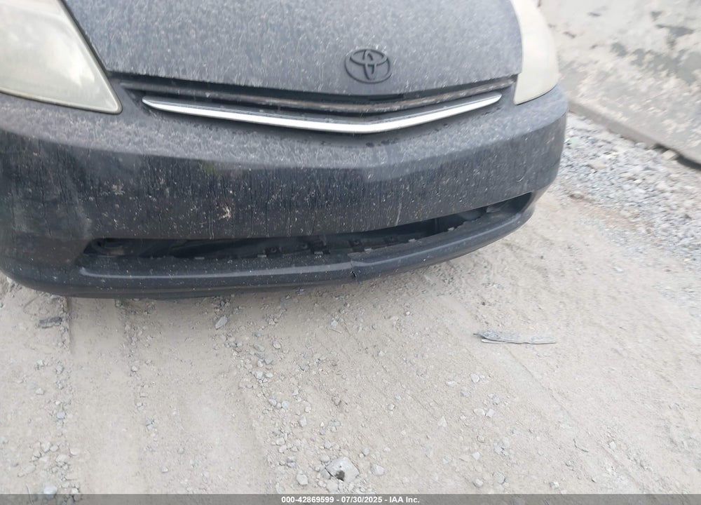 2008 TOYOTA PRIUS VIN: JTDKB20U383316312