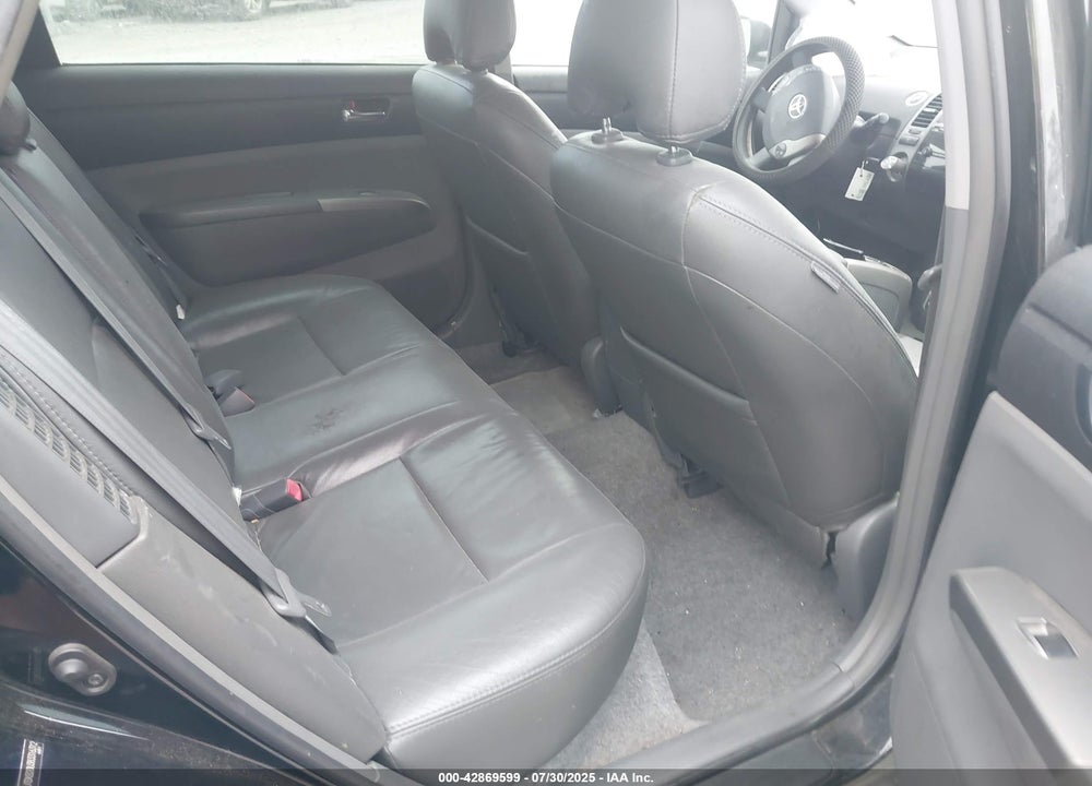 2008 TOYOTA PRIUS VIN: JTDKB20U383316312