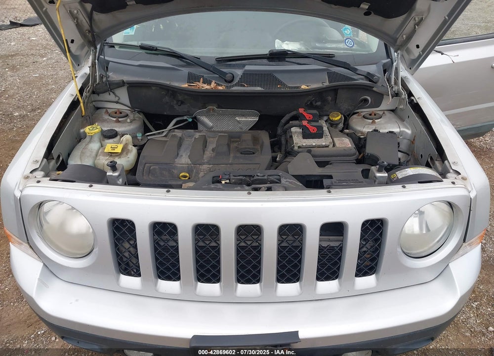 2012 JEEP PATRIOT VIN: 1C4NJRFB6CD501925