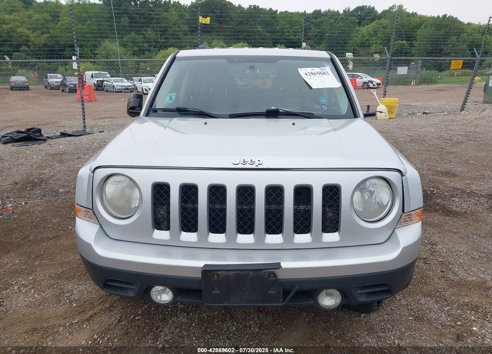 2012 JEEP PATRIOT VIN: 1C4NJRFB6CD501925
