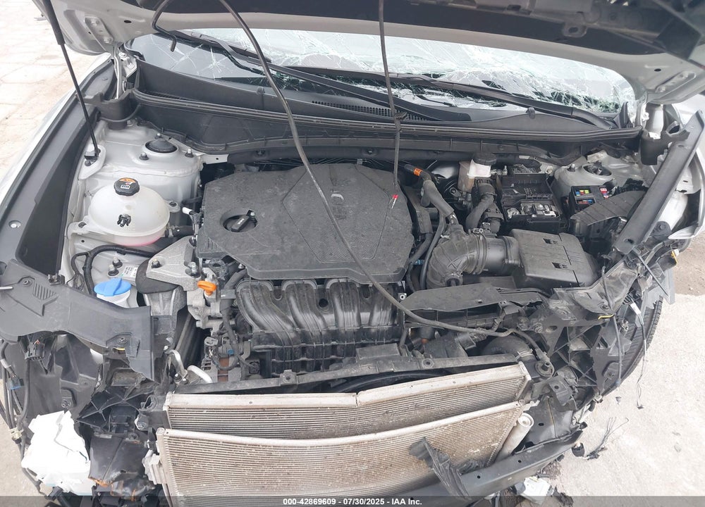 2023 HYUNDAI TUCSON SEL VIN: 5NMJBCAE7PH217498