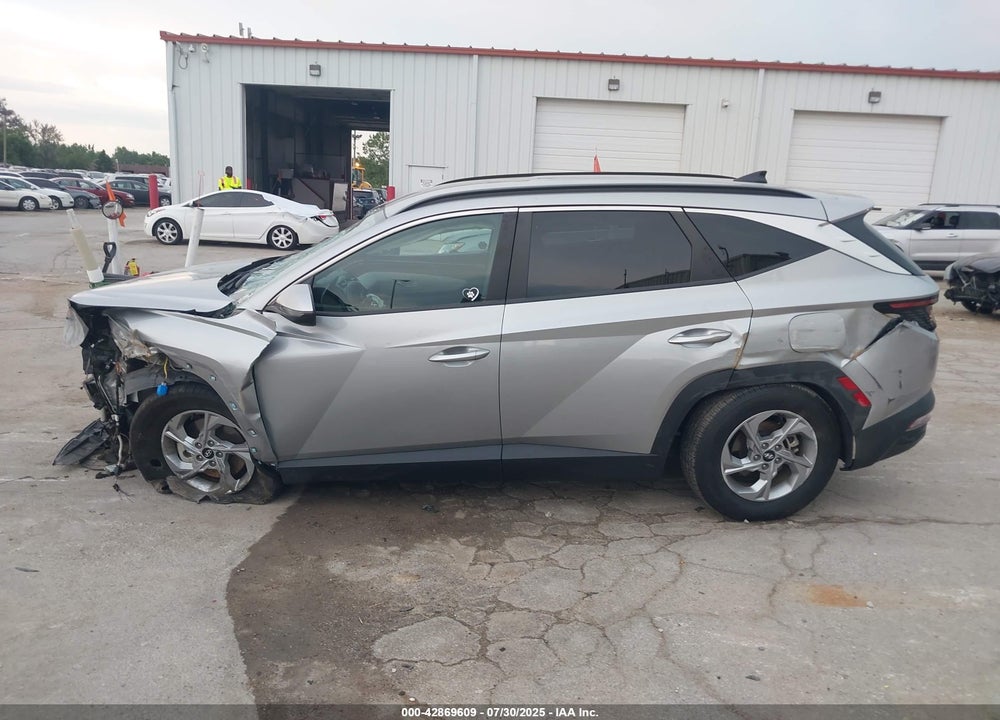2023 HYUNDAI TUCSON SEL VIN: 5NMJBCAE7PH217498