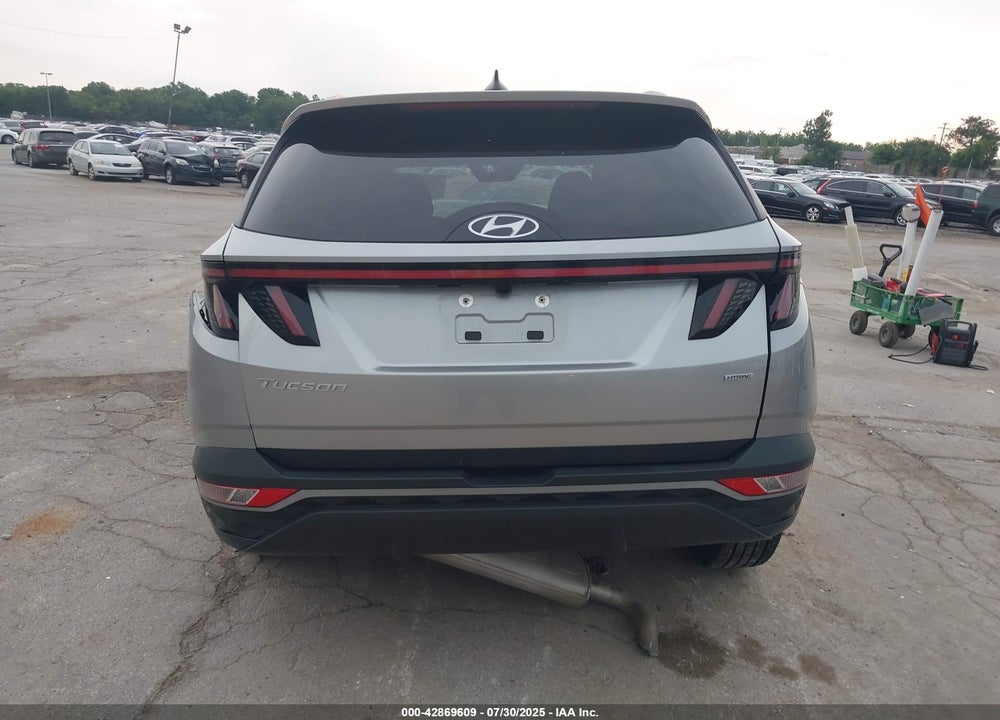 2023 HYUNDAI TUCSON SEL VIN: 5NMJBCAE7PH217498