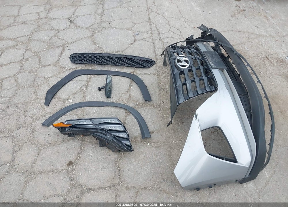 2023 HYUNDAI TUCSON SEL VIN: 5NMJBCAE7PH217498