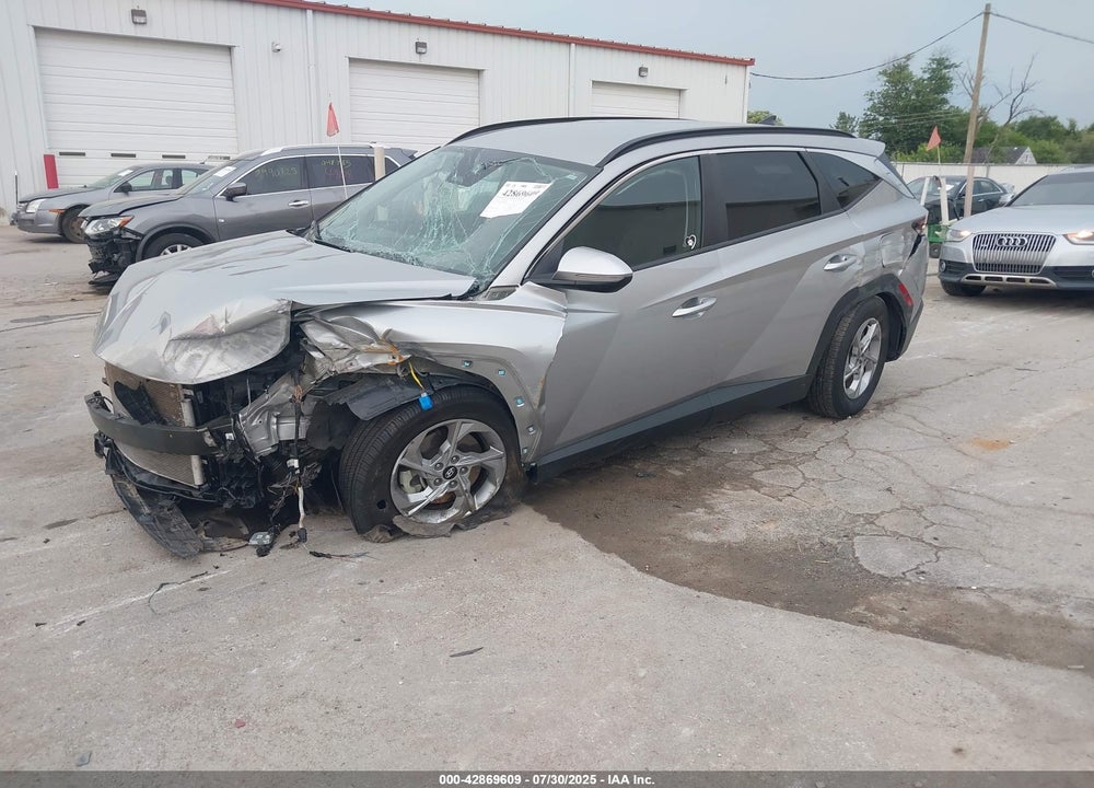 2023 HYUNDAI TUCSON SEL VIN: 5NMJBCAE7PH217498