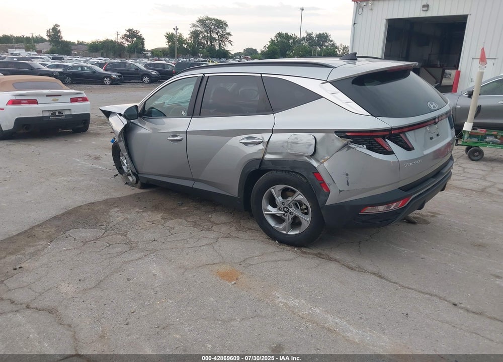 2023 HYUNDAI TUCSON SEL VIN: 5NMJBCAE7PH217498