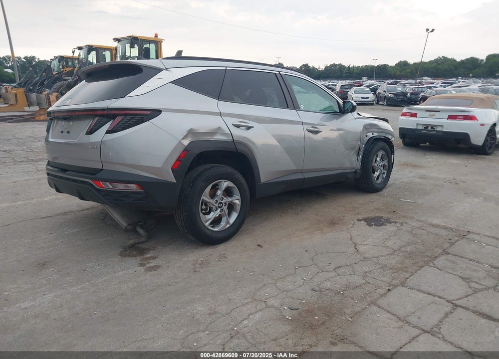 2023 HYUNDAI TUCSON SEL VIN: 5NMJBCAE7PH217498