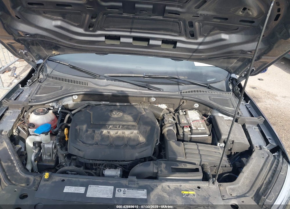 2020 VOLKSWAGEN PASSAT VIN: 1VWAA7A37LC004629