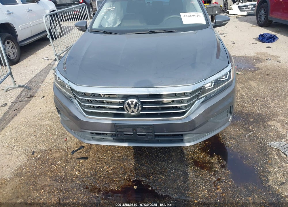 2020 VOLKSWAGEN PASSAT VIN: 1VWAA7A37LC004629