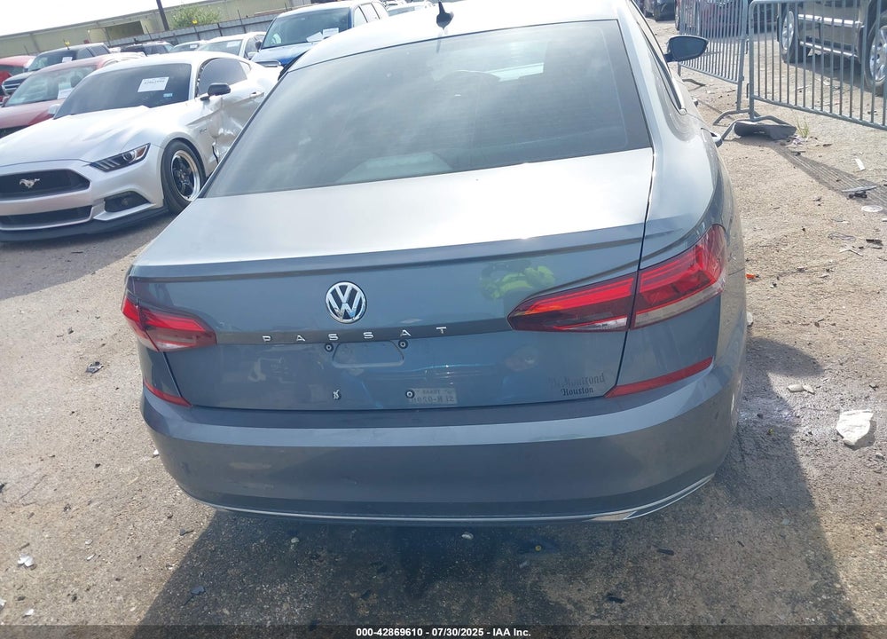 2020 VOLKSWAGEN PASSAT VIN: 1VWAA7A37LC004629