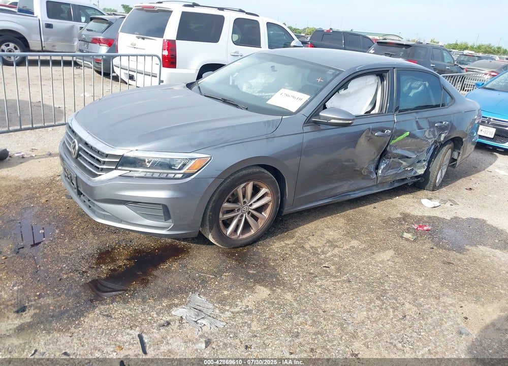 2020 VOLKSWAGEN PASSAT VIN: 1VWAA7A37LC004629