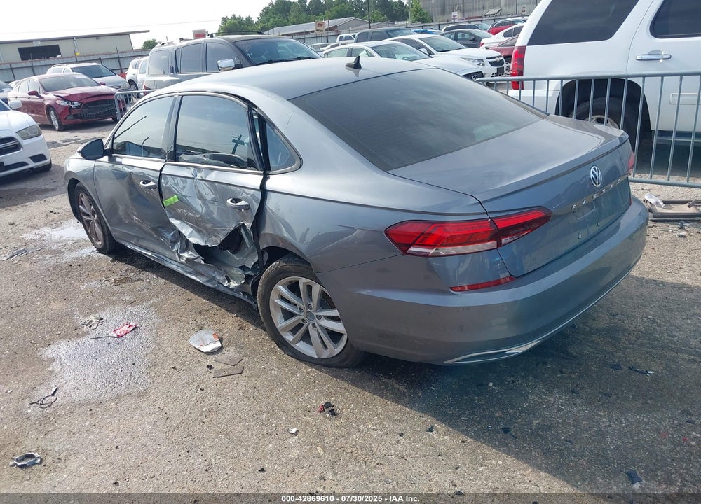 2020 VOLKSWAGEN PASSAT VIN: 1VWAA7A37LC004629