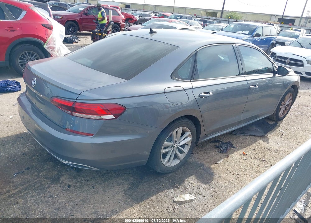 2020 VOLKSWAGEN PASSAT VIN: 1VWAA7A37LC004629