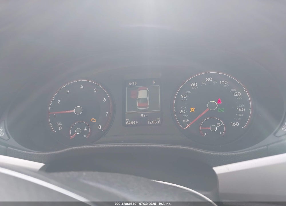 2020 VOLKSWAGEN PASSAT VIN: 1VWAA7A37LC004629