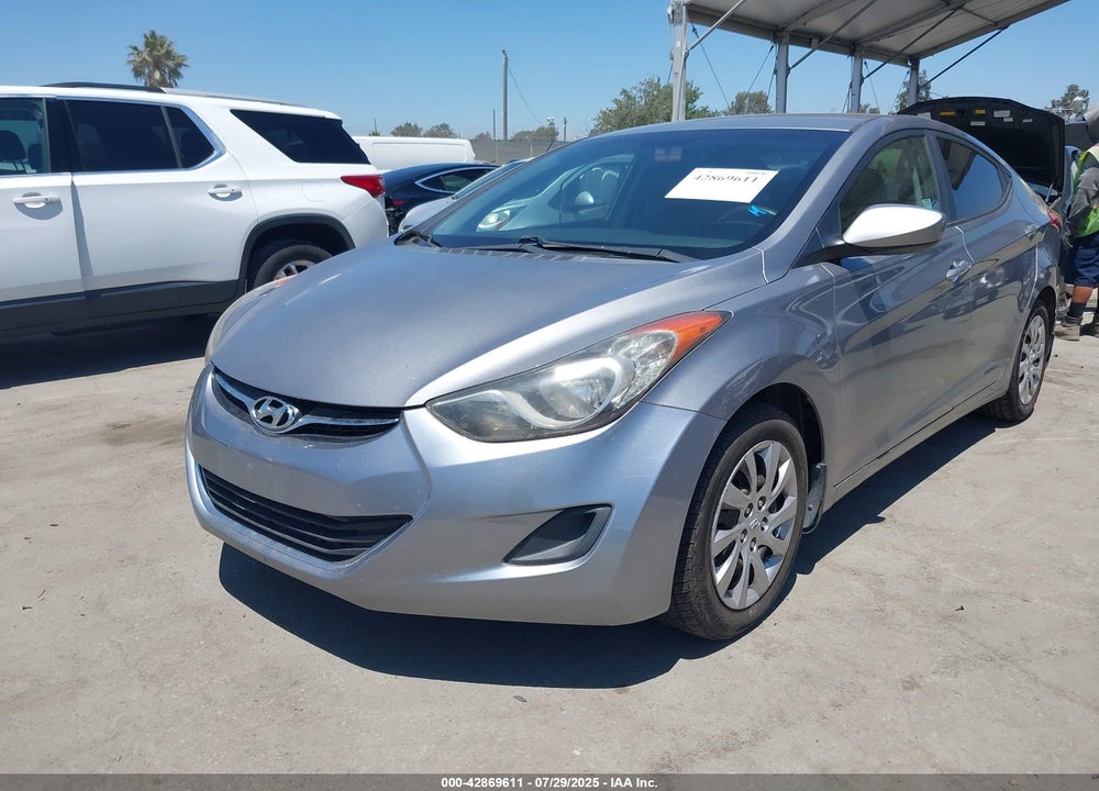 2012 HYUNDAI ELANTRA VIN: KMHDH4AE3CU447653