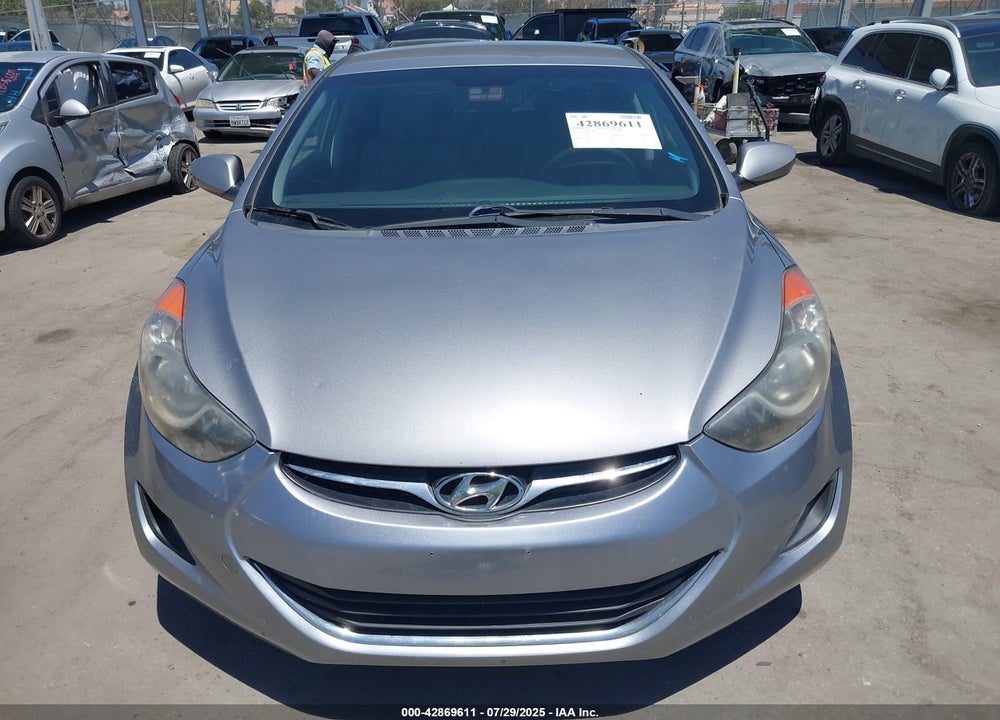 2012 HYUNDAI ELANTRA VIN: KMHDH4AE3CU447653