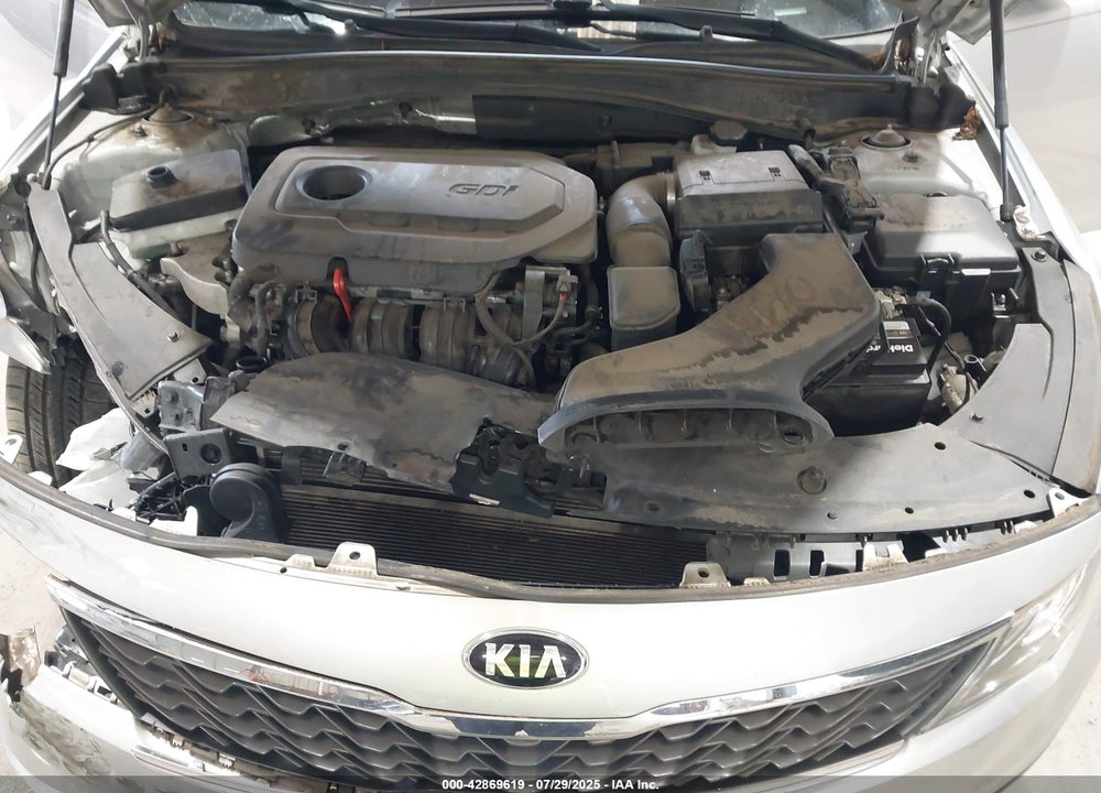 2020 KIA OPTIMA VIN: 5XXGT4L36LG433473