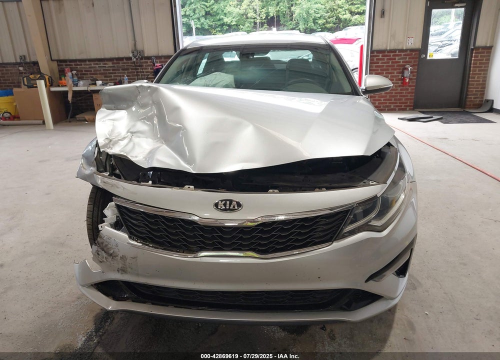 2020 KIA OPTIMA VIN: 5XXGT4L36LG433473