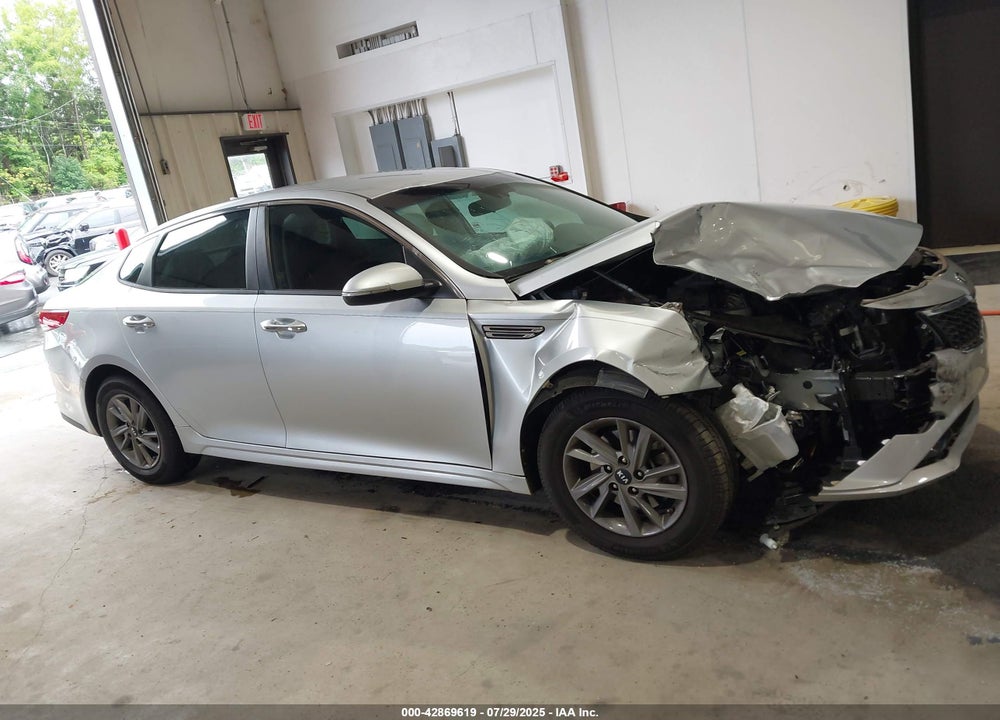 2020 KIA OPTIMA VIN: 5XXGT4L36LG433473