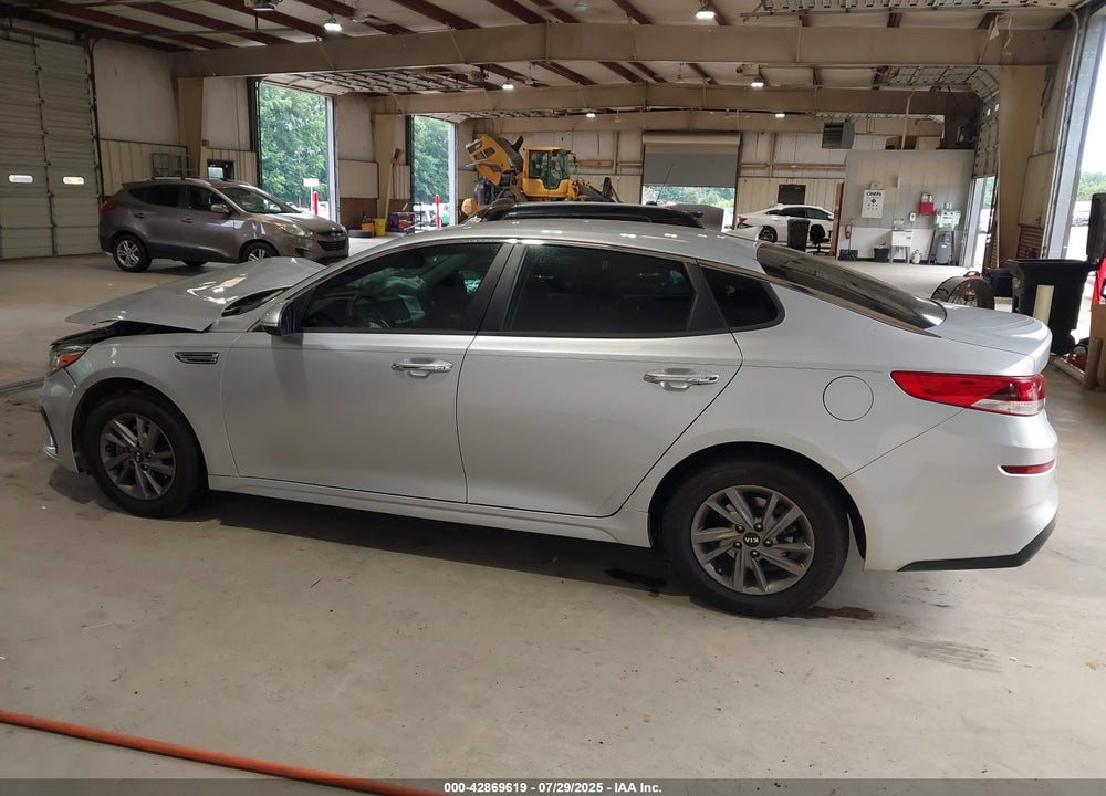 2020 KIA OPTIMA VIN: 5XXGT4L36LG433473