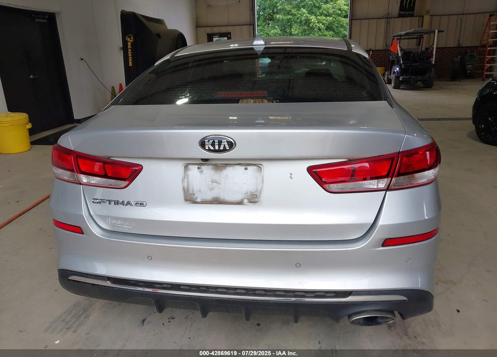 2020 KIA OPTIMA VIN: 5XXGT4L36LG433473