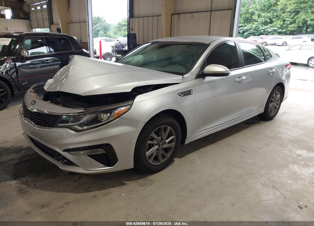 2020 KIA OPTIMA VIN: 5XXGT4L36LG433473