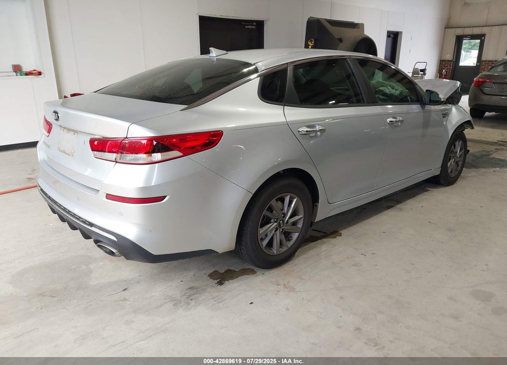 2020 KIA OPTIMA VIN: 5XXGT4L36LG433473