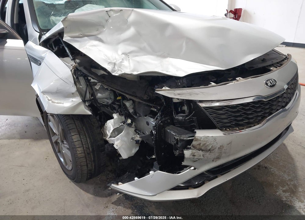 2020 KIA OPTIMA VIN: 5XXGT4L36LG433473