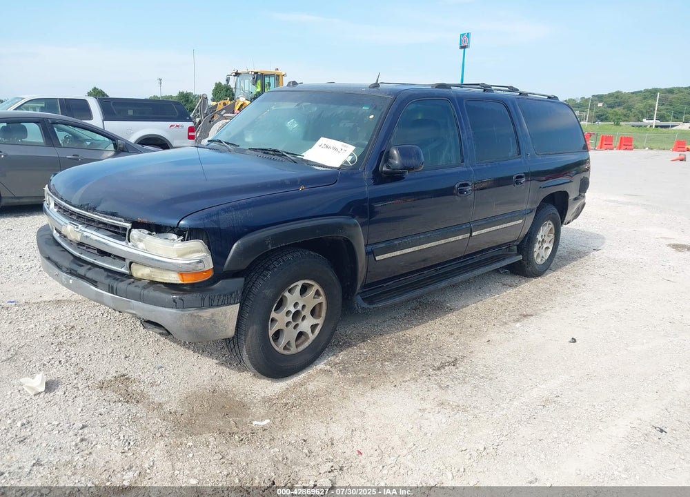 2005 CHEVROLET SUBURBAN 1500 LT VIN: 3GNEC16Z45G229574