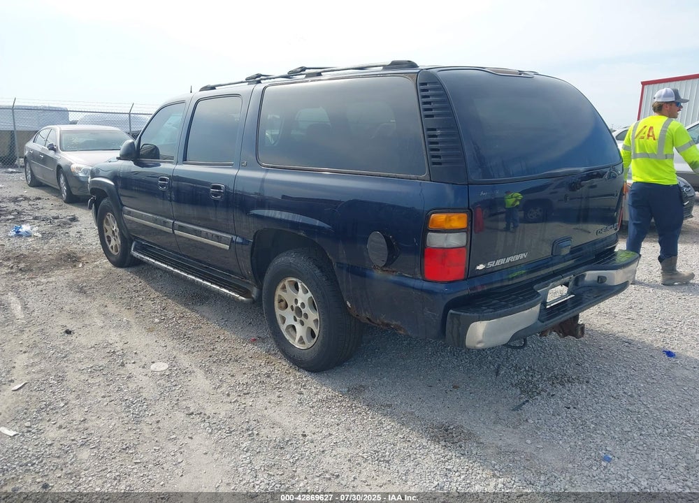 2005 CHEVROLET SUBURBAN 1500 LT VIN: 3GNEC16Z45G229574