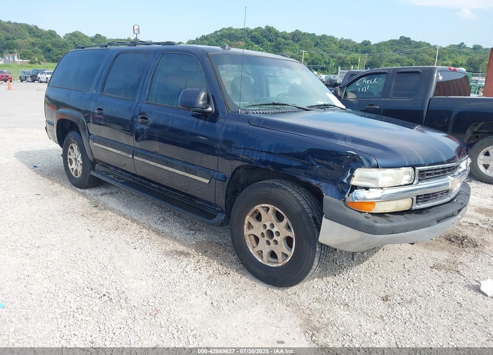 2005 CHEVROLET SUBURBAN 1500 LT VIN: 3GNEC16Z45G229574
