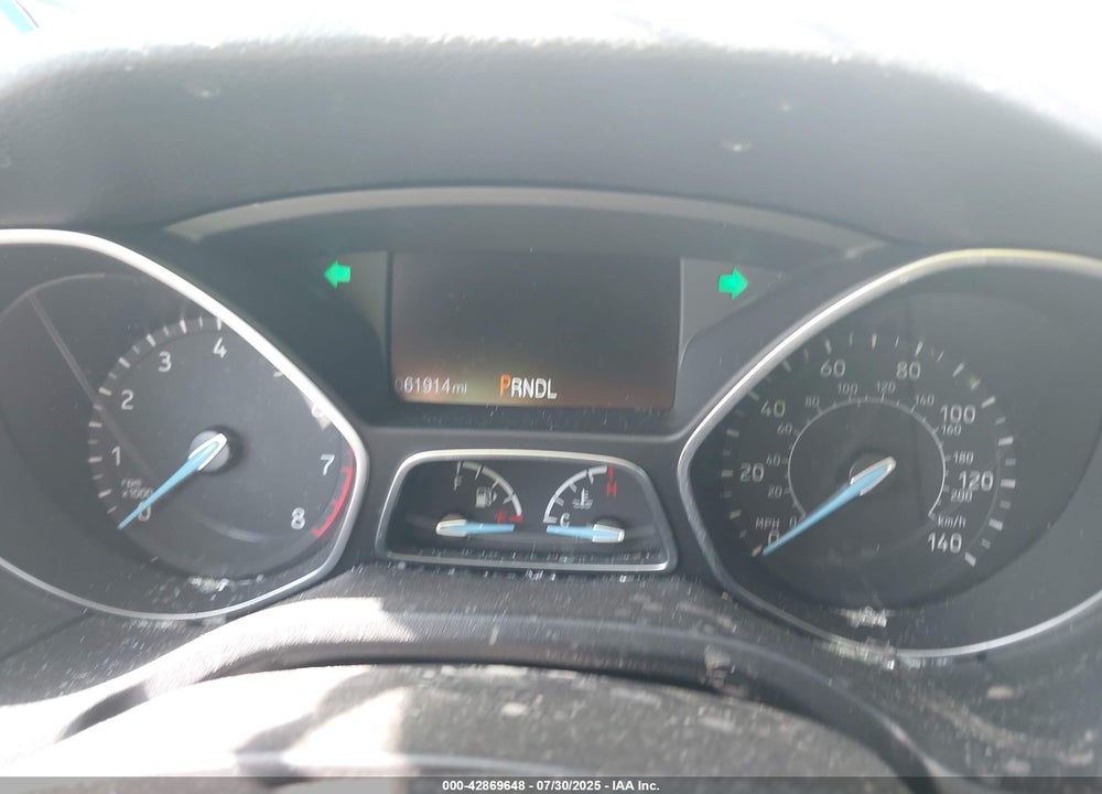 2015 FORD FOCUS SE VIN: 1FADP3F21FL386027