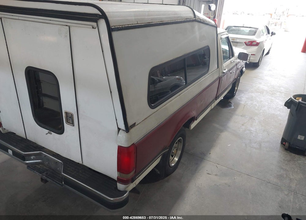 1990 FORD F150 VIN: 1FTDF15Y0LKA64682