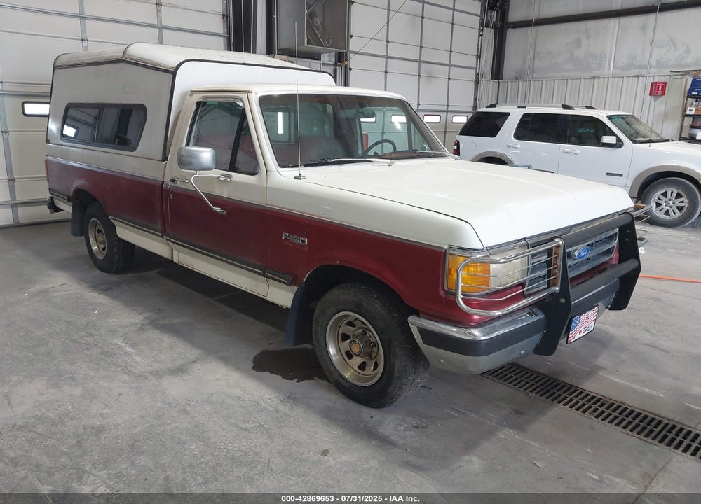 1990 FORD F150 VIN: 1FTDF15Y0LKA64682