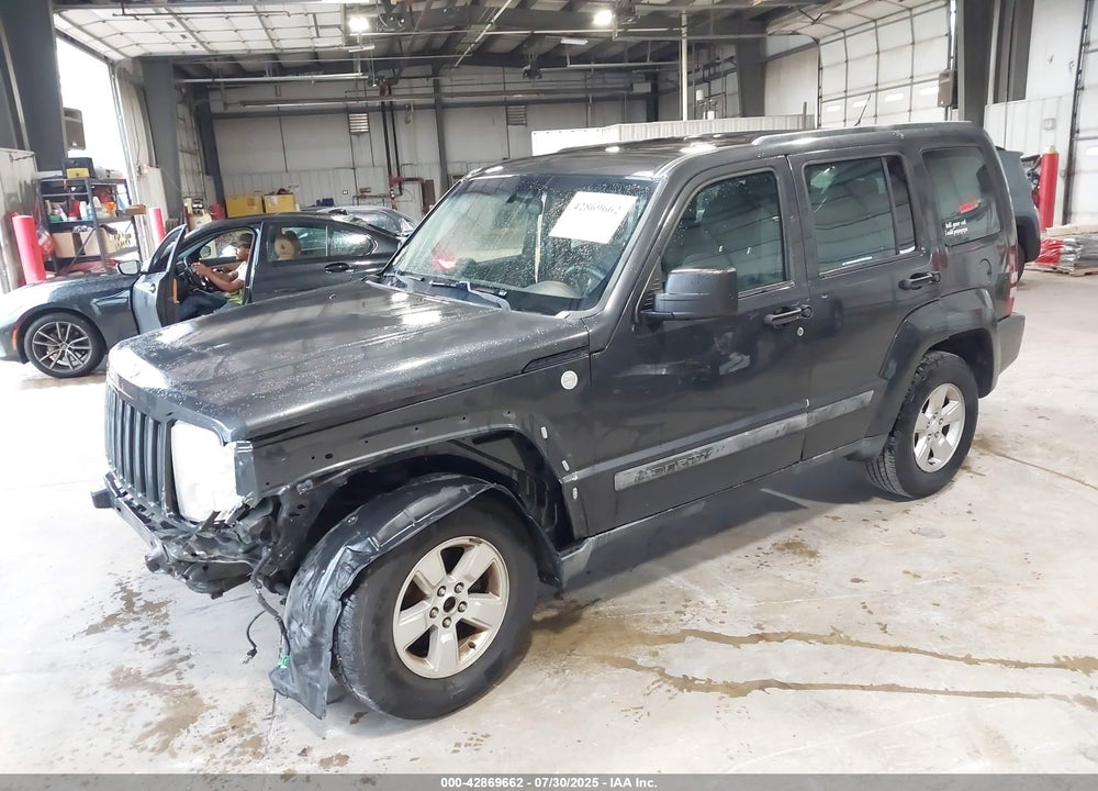 2011 JEEP LIBERTY VIN: 1J4PN2GK5BW510776