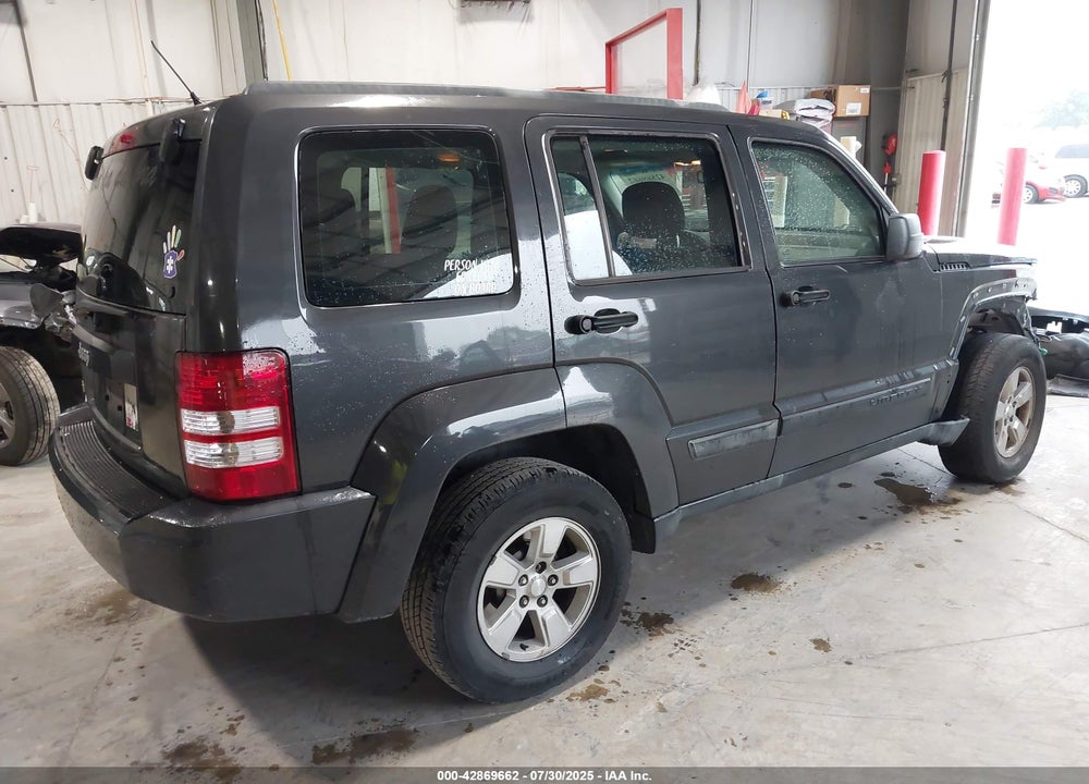 2011 JEEP LIBERTY VIN: 1J4PN2GK5BW510776