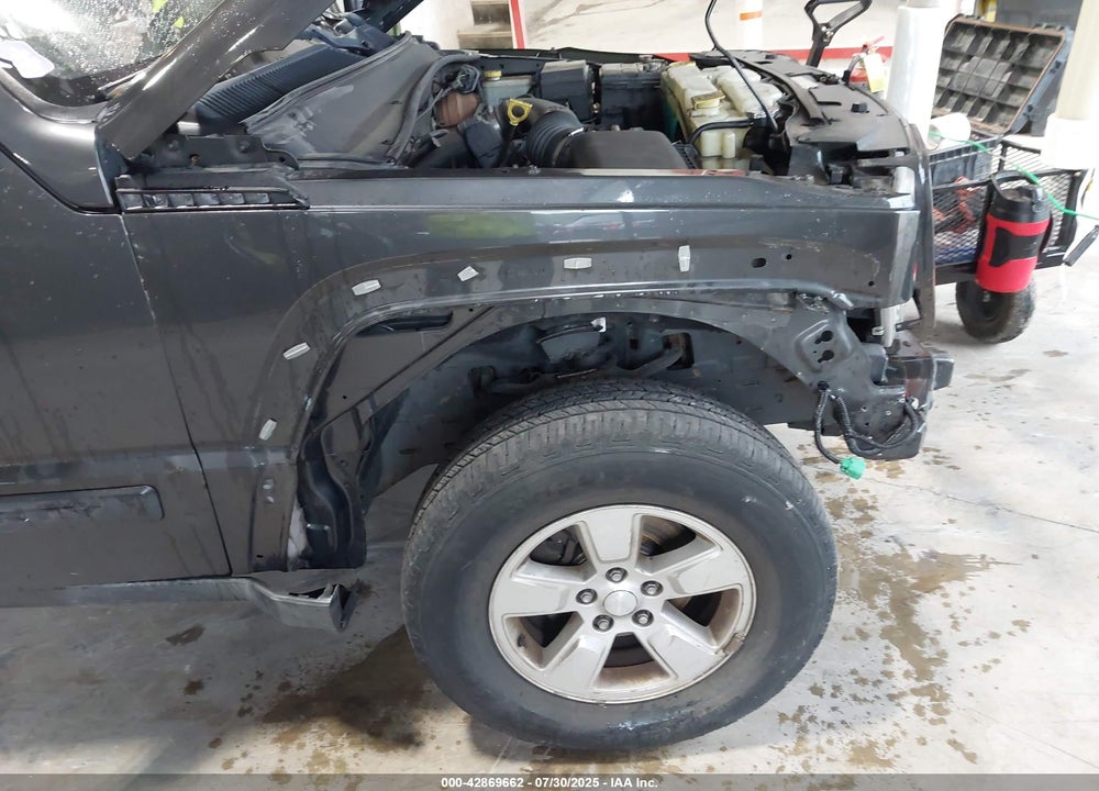 2011 JEEP LIBERTY VIN: 1J4PN2GK5BW510776
