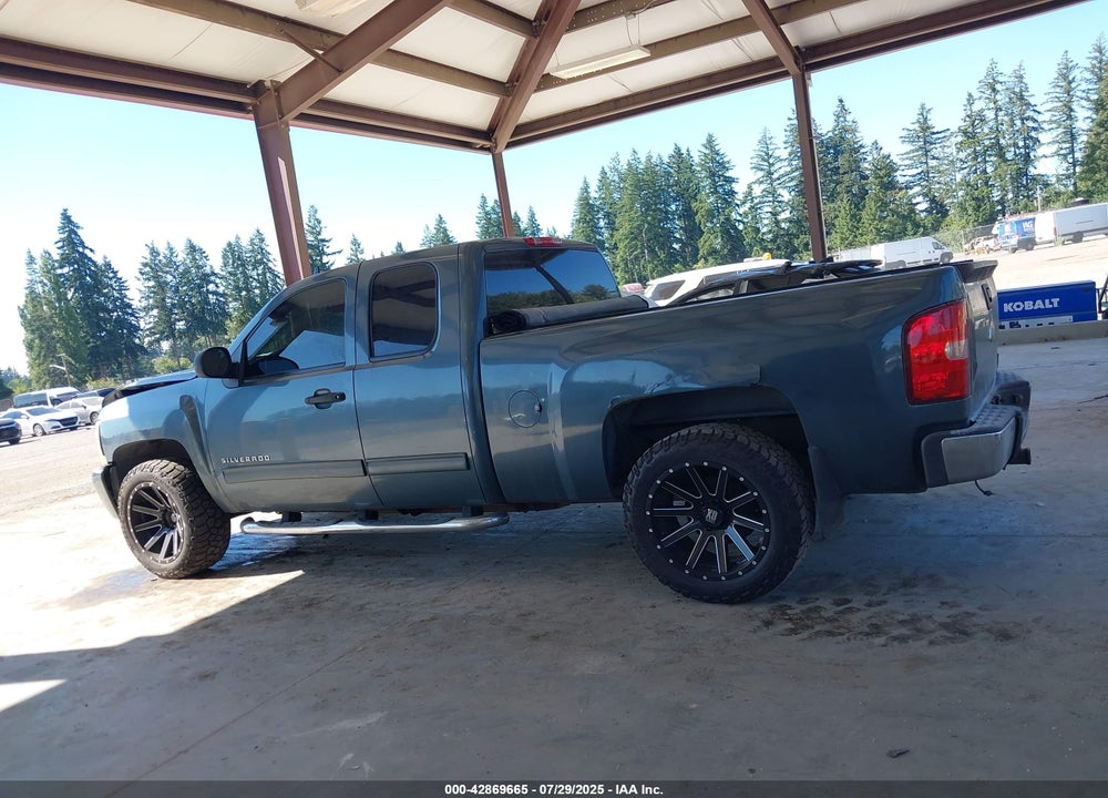 2009 CHEVROLET SILVERADO 1500 VIN: 1GCEK29079Z285853