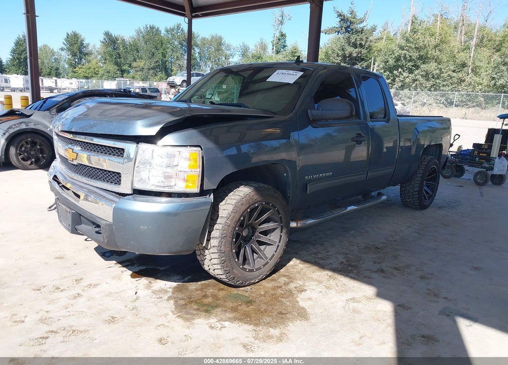 2009 CHEVROLET SILVERADO 1500 VIN: 1GCEK29079Z285853
