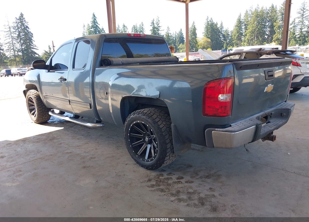 2009 CHEVROLET SILVERADO 1500 VIN: 1GCEK29079Z285853