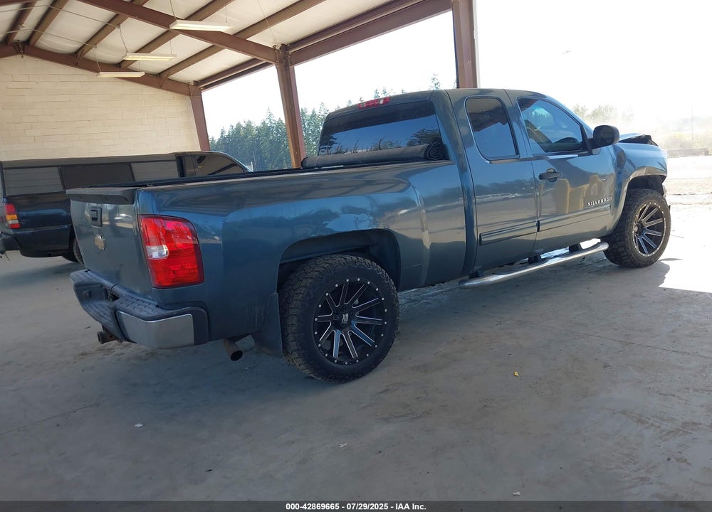 2009 CHEVROLET SILVERADO 1500 VIN: 1GCEK29079Z285853