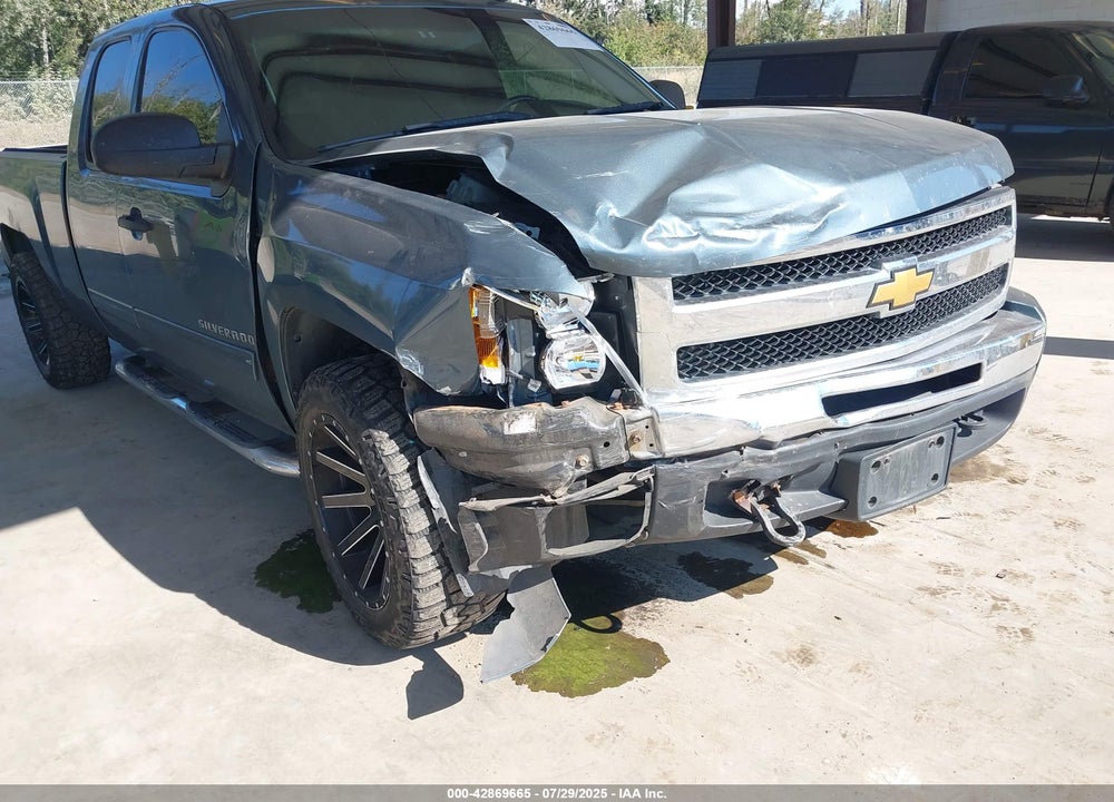 2009 CHEVROLET SILVERADO 1500 VIN: 1GCEK29079Z285853