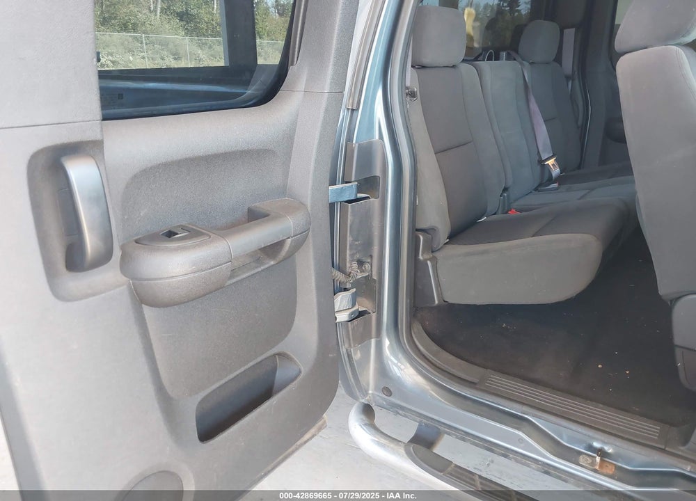 2009 CHEVROLET SILVERADO 1500 VIN: 1GCEK29079Z285853