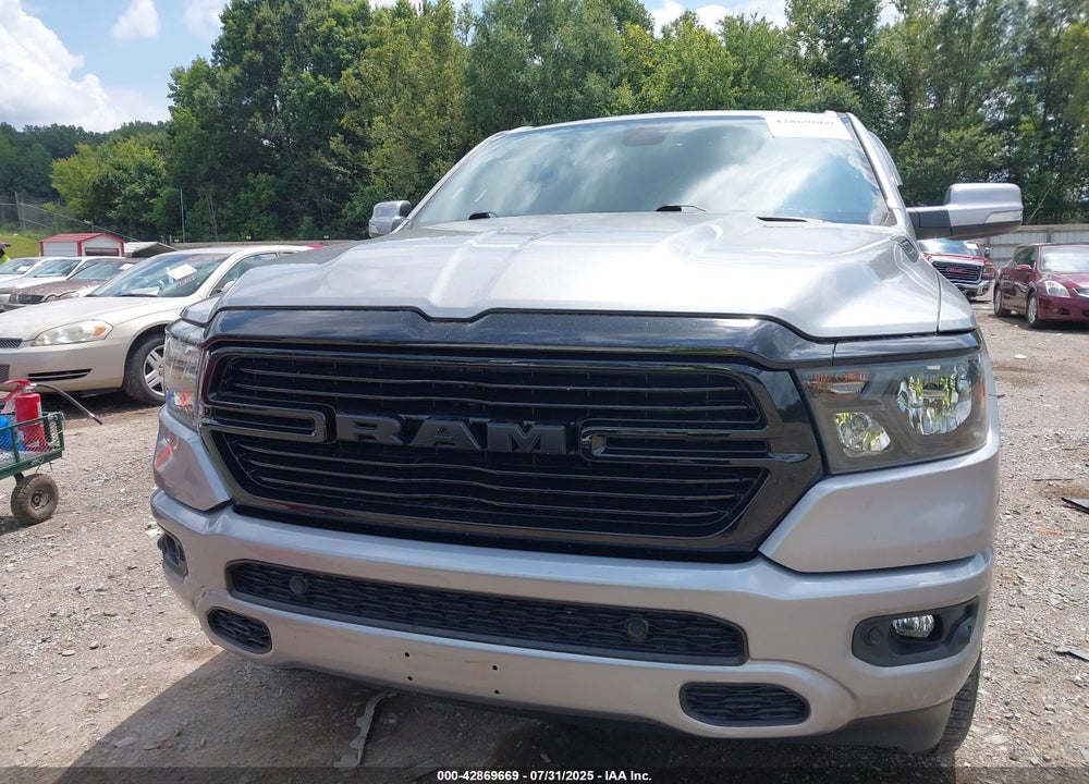 2020 RAM 1500 VIN: 1C6SRFFT0LN234589