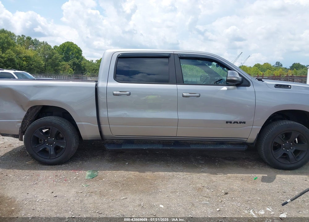 2020 RAM 1500 VIN: 1C6SRFFT0LN234589