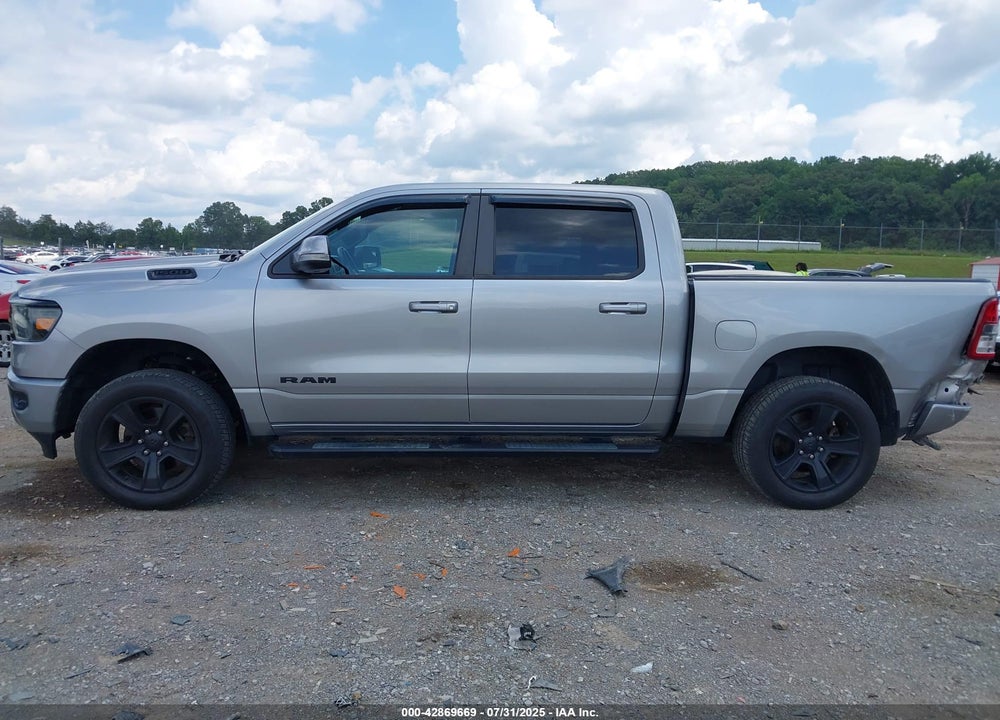 2020 RAM 1500 VIN: 1C6SRFFT0LN234589