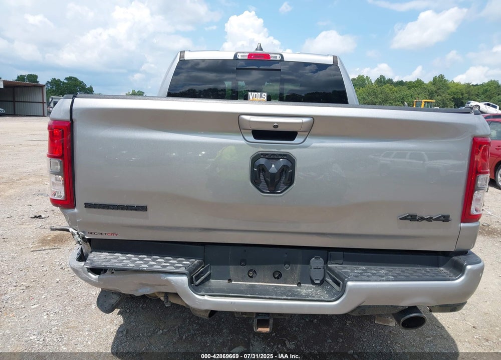2020 RAM 1500 VIN: 1C6SRFFT0LN234589
